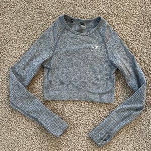 GUMSHARK Vita Seamless Crop Top Size S